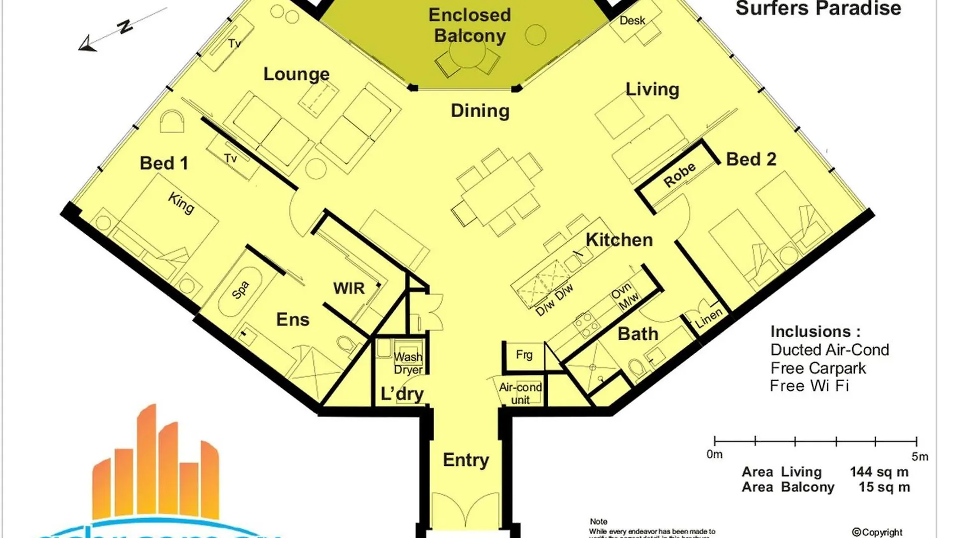 Hr Surfers Paradise - Apartment 4204 Gold Coast